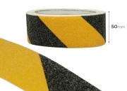Samolepljiva traka protiv klizanja, širine 50 mm - rolna od 10m-dimenzije_slike
