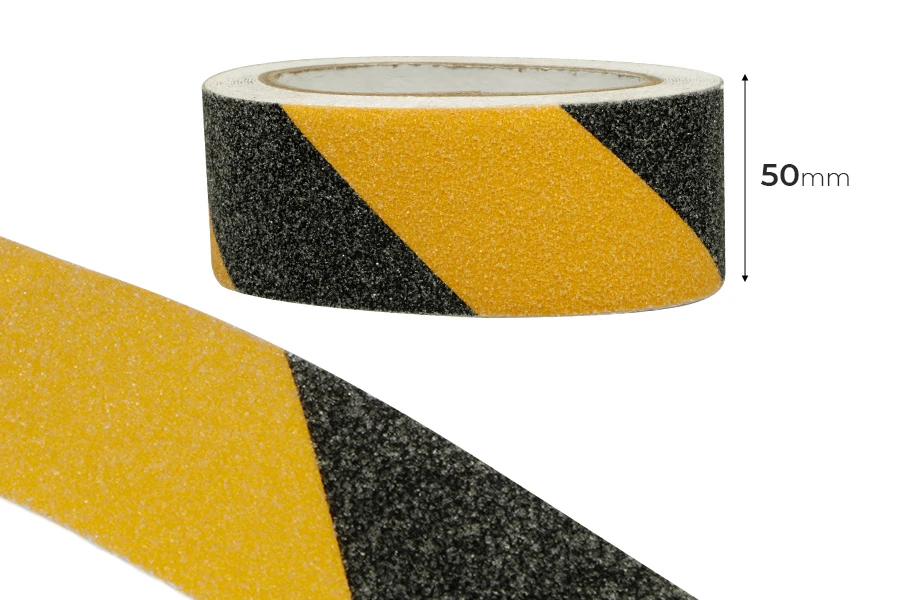 Samolepljiva traka protiv klizanja, širine 50 mm - rolna od 10m-dimenzije_slike