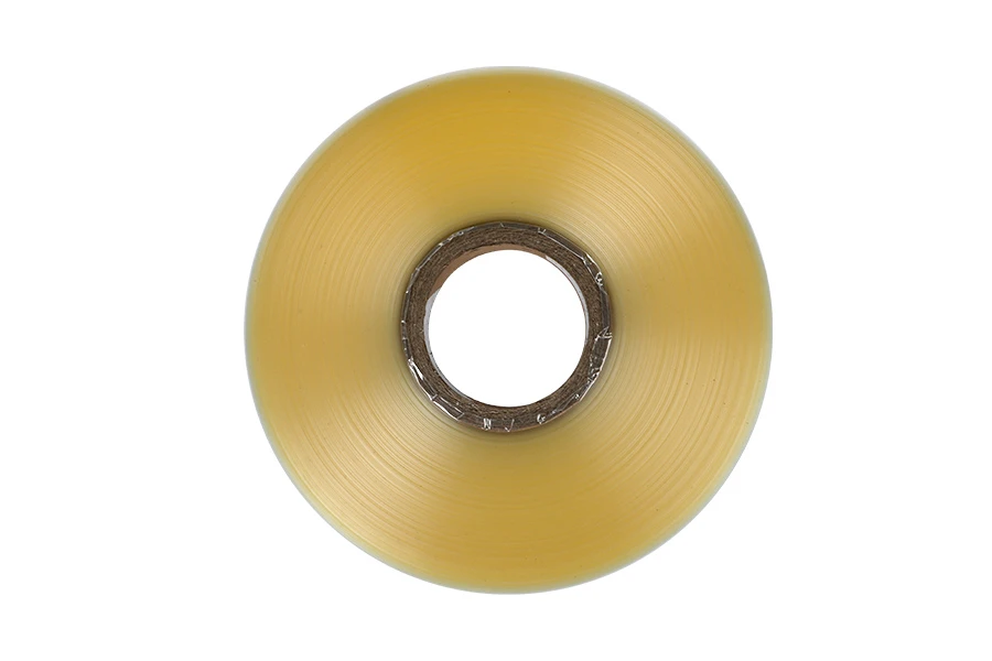 Termoskupljajuća perforirana plastična folija širine 48 mm - dužina metar (f 30.6)