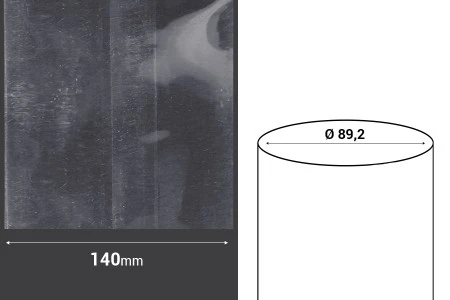 Termoskupljajuća perforirana plastična folija širine 140 mm - dužina metar (f 89,2)-dimenzije_slike