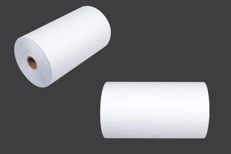 Beli papir za umotavanje paketa u rolni od 840 metara - širine 300 mm-1