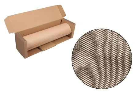 Kartonska kutija - dispanzer za kraft saćasti papir-2