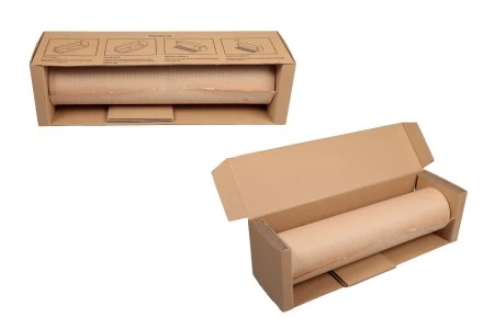 Kartonska kutija - dispanzer za kraft saćasti papir-1
