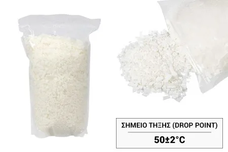 Sojin vosak u ljuspicama (čvrst) - 1kg-1