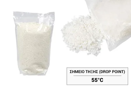 Mešavina sojinog i kokosovog voska (čvrsti) - 1kg-1