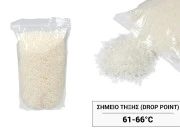 Beli pčelinji vosak u granulama (čvrsti) - 1kg Beli pčelinji vosak u granulama (čvrsti) - 1kg