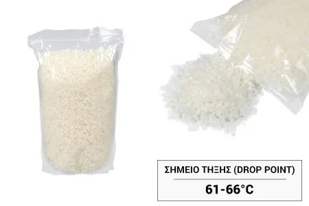Beli pčelinji vosak u granulama (čvrsti) - 1kg-1