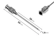 Zamenska igla 38 mm za metalni špric Zamenska igla 38 mm za metalni špric