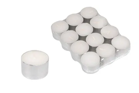 Reso beli parafinski vosak, bez mirisa - 12 kom-1