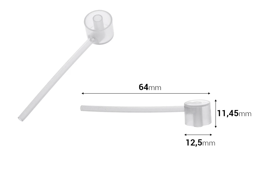 Plastična igla za dekantovanje parfema Plastična igla za dekantovanje parfema
