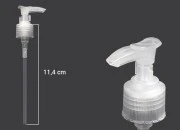 Plastična providna pumpica 24/410 za šampone, kreme ili losione Plastična providna pumpica 24/410 za šampone, kreme ili losione