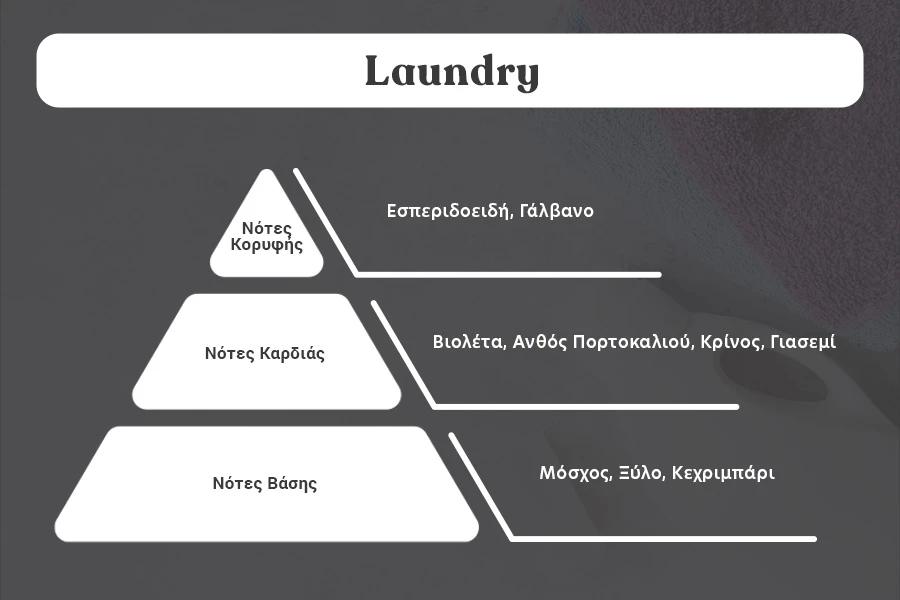 Laundry - Aromatična sveća od sojinog voska sa pamučnim fitiljem (110gr)