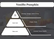 Vanilla Pumpkin - Aromatična sveća od sojinog voska sa pamučnim fitiljem (110gr)-