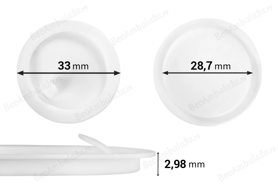 Plastični međupoklopac 33mm za teglicu za kreme-slika_proizvoda