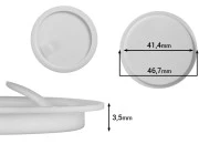 Plastični međupoklopac 46,7mm za teglicu