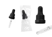 Pipeta od 20mL sa crnim i širokim sigurnosnim zatvaračem, oznakama za zapreminu i MAT ili sjajnom crnom gumicom - pojedinačno pakovanje Pipeta od 20mL sa crnim i širokim sigurnosnim zatvaračem, oznakama za zapreminu i MAT ili sjajnom crnom gumicom - pojedinačno pakovanje-dimenzije_slike