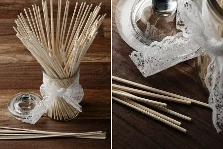 Štapići od bambusa 2,75x250 mm, upijajući i fleksibilni, za osveživače prostora - 100 kom-5