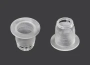 Staklena bočica 20mL sa pipetom i regulatorom protoka u dve boje Staklena bočica 20mL sa pipetom i regulatorom protoka u dve boje