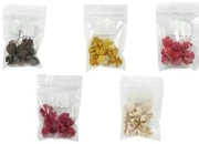 Suvi plodovi za dekoraciju, u raznim bojama - 10 kom-dimenzije_slike