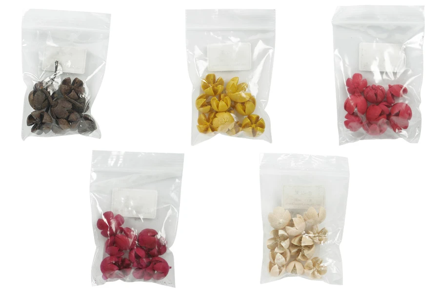 Suvi plodovi za dekoraciju, u raznim bojama - 10 kom-dimenzije_slike