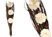 Ukrasne grane sa belim cvećem 80 cm-slika_proizvoda