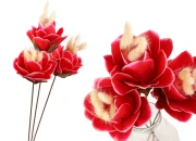 Cveće 60 cm za dekoraciju i ukrašavanje (buket 3 komada)-slika_proizvoda