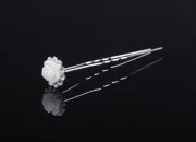 Dekorativna metalna ukosnica sa perlicom i kamenčićima, u obliku ruže (širina 14 mm) - 20 kom-dimenzije_slike