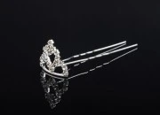 Dekorativna metalna ukosnica sa kamenčićima, u obliku krune (širina 25 mm, visina 17 mm) - 20 kom-dimenzije_slike