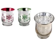 Staklena čašica - svećnjak za svećice, 9x11cm-slika_proizvoda