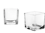 Dekorativna staklena posuda za svećice, 100x100 mm-slika_proizvoda