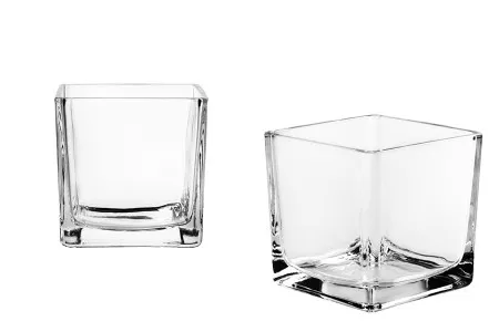 Dekorativna staklena posuda za svećice, 100x100 mm-slika_proizvoda