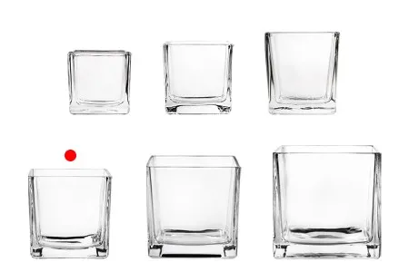 Dekorativna staklena posuda za svećice, 100x100 mm-grupa_slika