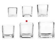 Dekorativna staklena posuda za svećice, 120x120 mm-grupa_slika