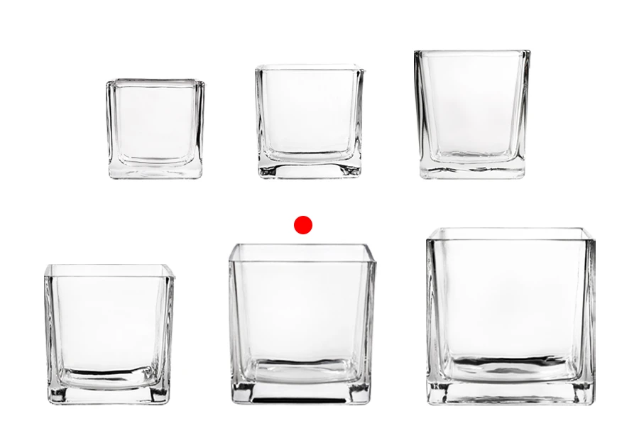 Dekorativna staklena posuda za svećice, 120x120 mm-grupa_slika