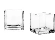 Dekorativna staklena posuda za svećice, 150x150 mm-slika_proizvoda