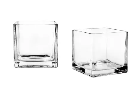 Dekorativna staklena posuda za svećice, 150x150 mm-slika_proizvoda