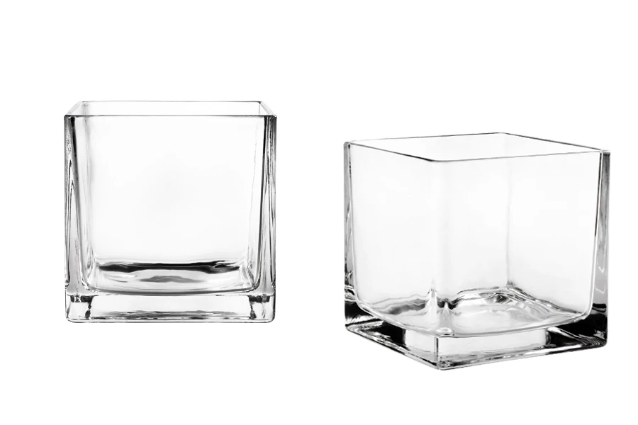 Dekorativna staklena posuda za svećice, 150x150 mm-slika_proizvoda