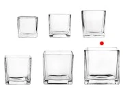 Dekorativna staklena posuda za svećice, 150x150 mm-grupa_slika