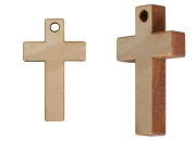 Drveni krstići sa rupom za kačenje - 25 komada-slika_proizvoda