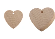 Drvena srca sa rupom za kačenje - 25 komada-slika_proizvoda