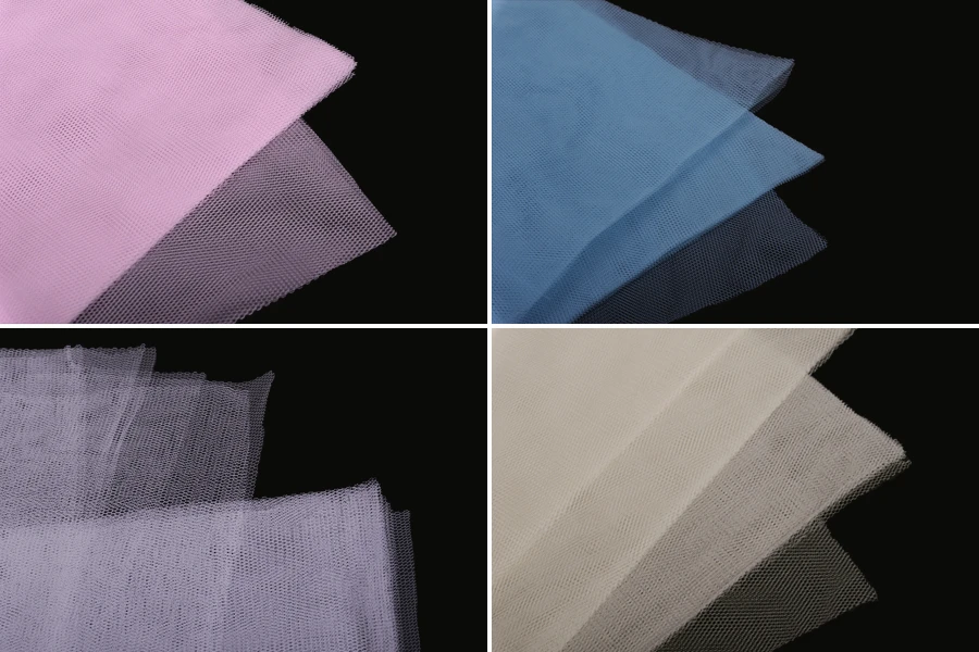 Marama od grčkog tila 25 x 25 cm – kruti, pogodan za poklončiće za goste na krštenju u raznim bojama – 100 komada Marama od grčkog tila 25 x 25 cm – kruti, pogodan za poklončiće za goste na krštenju u raznim bojama – 100 komada