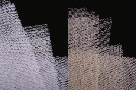Marama od tila, pogodan za poklončiće za goste na venčanju -srednje kruti 50x45 cm za goste u raznim bojama – 100 komada-1