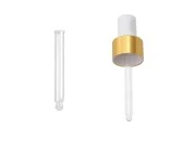 Staklena providna cevčica za pipete PP20 (30mL) - dužina 62 mm Staklena providna cevčica za pipete PP20 (30mL) - dužina 62 mm