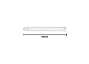 Staklena providna cevčica za pipetu PP24 (60mL) - dužina 80mm