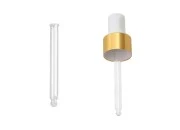 Staklena providna cevčica za pipetu PP24 (60mL) - dužina 80mm