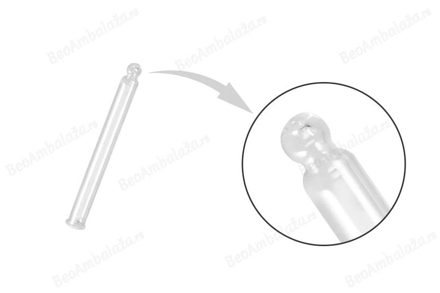 Staklena providna cevčica za pipetu PP24 (60mL) - dužina 80mm-slika_proizvoda