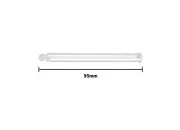 Staklena providna cevčica za pipetu PP28 (100mL) - dužina 95mm