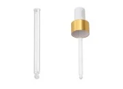 Staklena providna cevčica za pipetu PP28 (100mL) - dužina 95mm