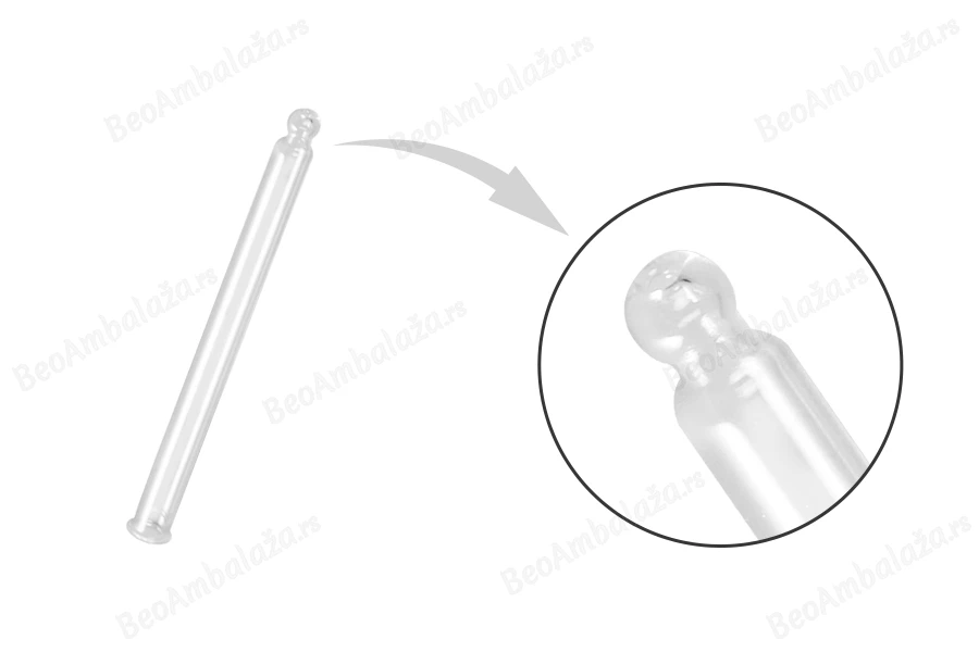 Staklena providna cevčica za pipetu PP28 (100mL) - dužina 95mm-slika_proizvoda
