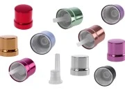 Aluminijumski sigurnosni zatvarač PP18 u raznim bojama sa unutrašnjom kapaljkom Aluminijumski sigurnosni zatvarač PP18 u raznim bojama sa unutrašnjom kapaljkom